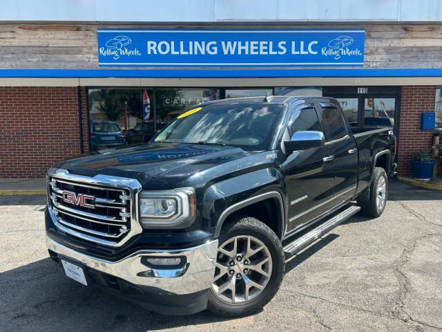 2016 GMC Sierra 1500 SLT 4WD photo