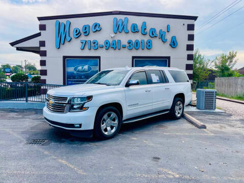 2016 Chevrolet Suburban LTZ RWD photo