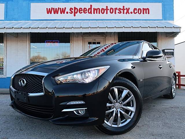 2016 Infiniti Q50 3.0t Premium RWD photo