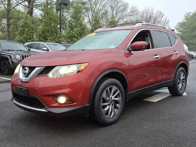 2016 Nissan Rogue SL AWD photo