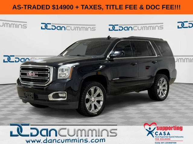 2016 GMC Yukon SLT 4WD photo