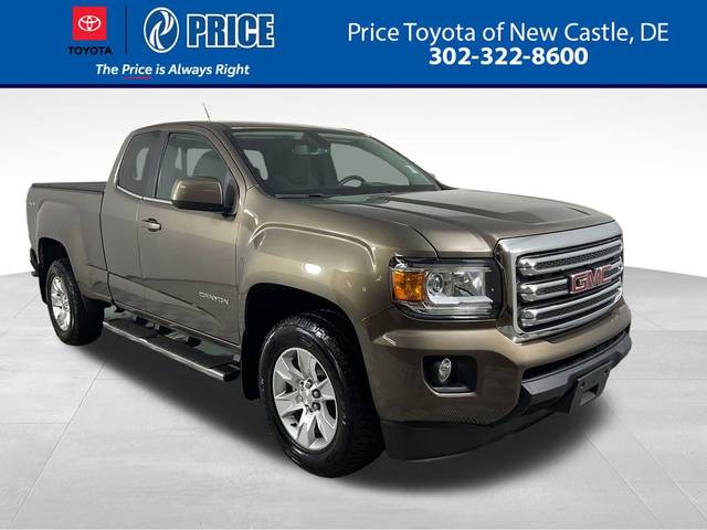 2016 GMC Canyon 4WD SLE 4WD photo