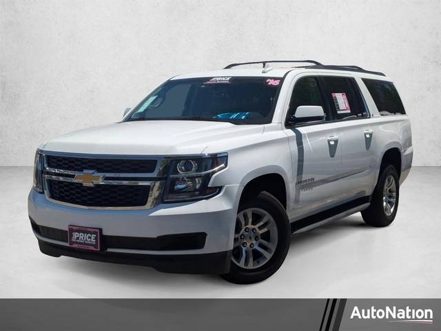 2016 Chevrolet Suburban LT RWD photo
