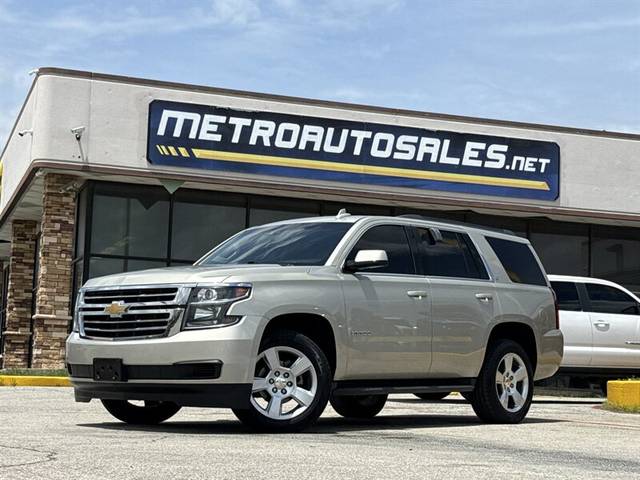2016 Chevrolet Tahoe LT RWD photo