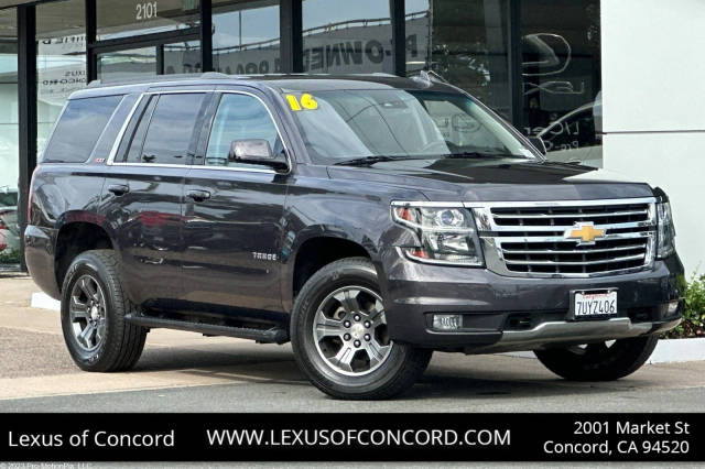 2016 Chevrolet Tahoe LT 4WD photo