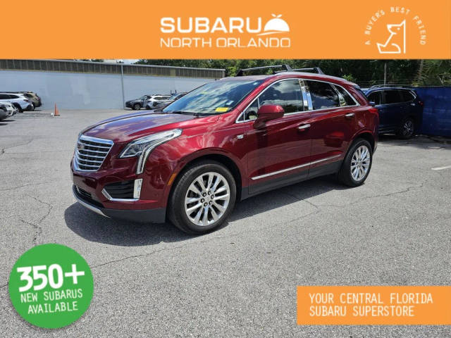 2017 Cadillac XT5 Platinum AWD AWD photo
