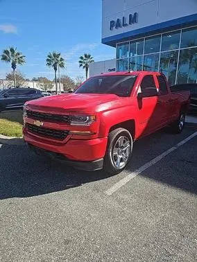 2016 Chevrolet Silverado 1500 Custom 4WD photo