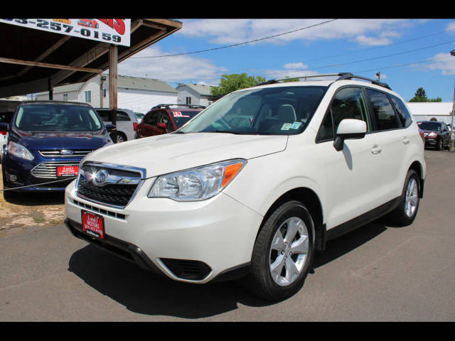 2015 Subaru Forester 2.5i Premium AWD photo