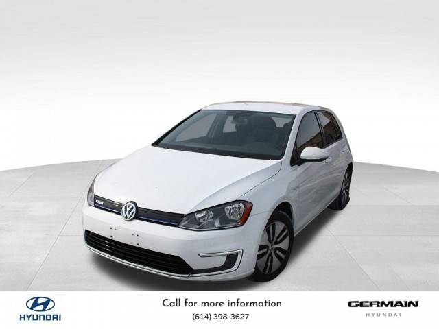 2016 Volkswagen e-Golf SE FWD photo