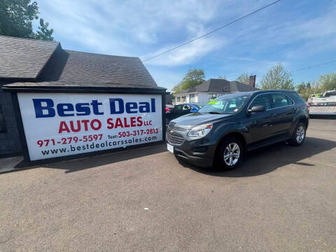 2017 Chevrolet Equinox LS FWD photo