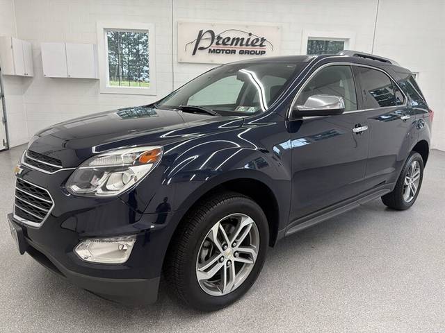 2017 Chevrolet Equinox Premier AWD photo
