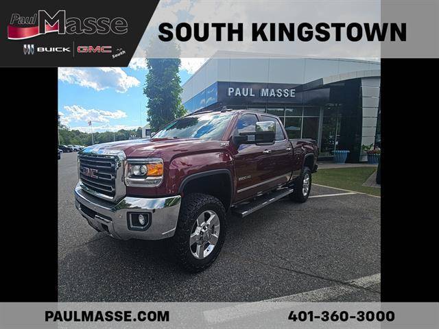 2016 GMC Sierra 2500HD SLT 4WD photo