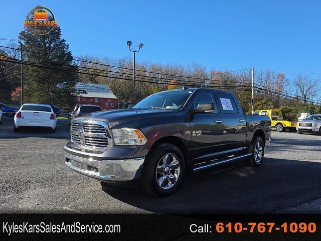 2016 Ram 1500 Big Horn 4WD photo