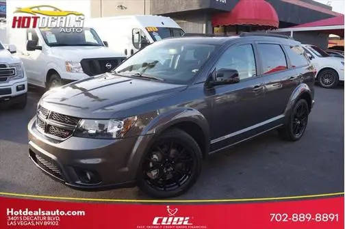 2016 Dodge Journey SXT FWD photo