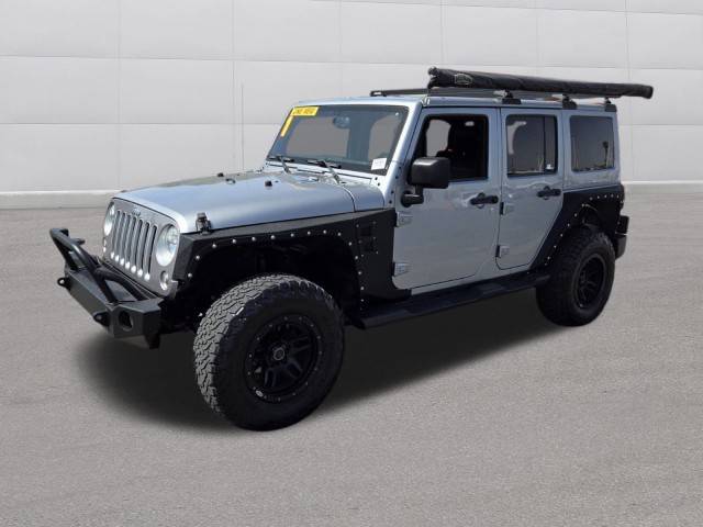 2016 Jeep Wrangler Unlimited Sahara 4WD photo