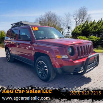 2016 Jeep Patriot Sport FWD photo