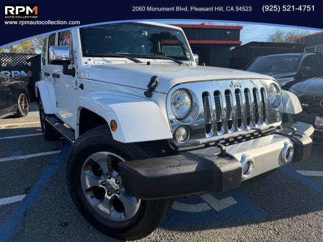 2016 Jeep Wrangler Unlimited Sahara 4WD photo