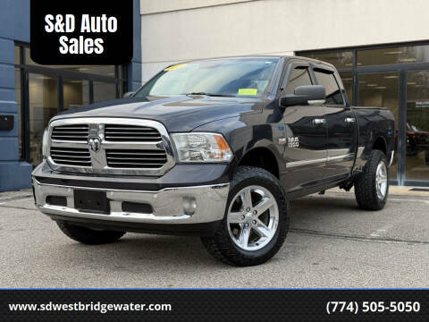 2016 Ram 1500 Big Horn 4WD photo