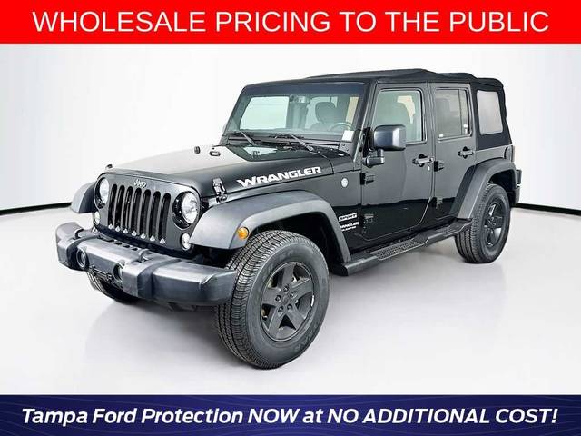 2016 Jeep Wrangler Unlimited Sport 4WD photo