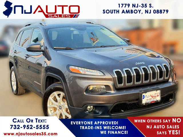 2016 Jeep Cherokee Latitude 4WD photo