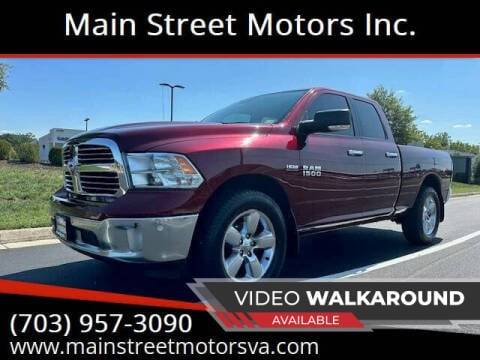 2016 Ram 1500 Big Horn 4WD photo