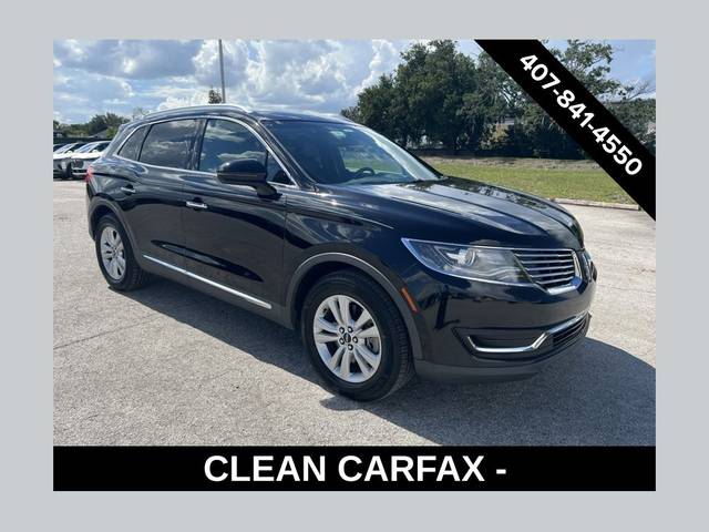 2016 Lincoln MKX Premiere FWD photo