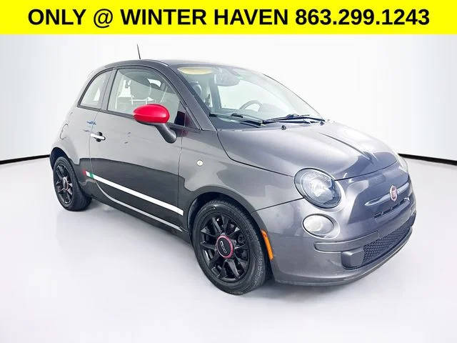 2016 FIAT 500 Pop FWD photo