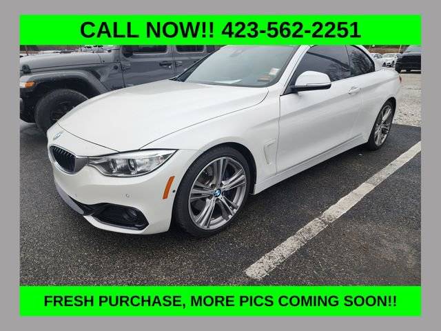 2016 BMW 4 Series 428i RWD photo