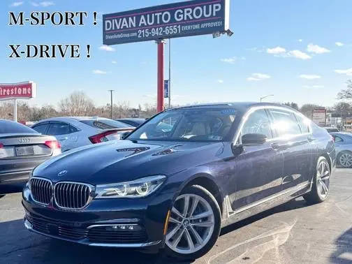 2016 BMW 7 Series 750i xDrive AWD photo