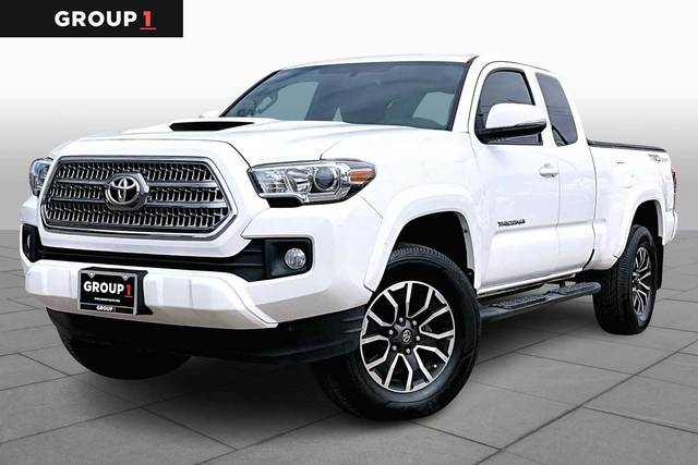 2016 Toyota Tacoma TRD Sport RWD photo