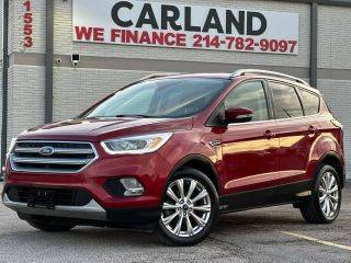 2017 Ford Escape Titanium FWD photo