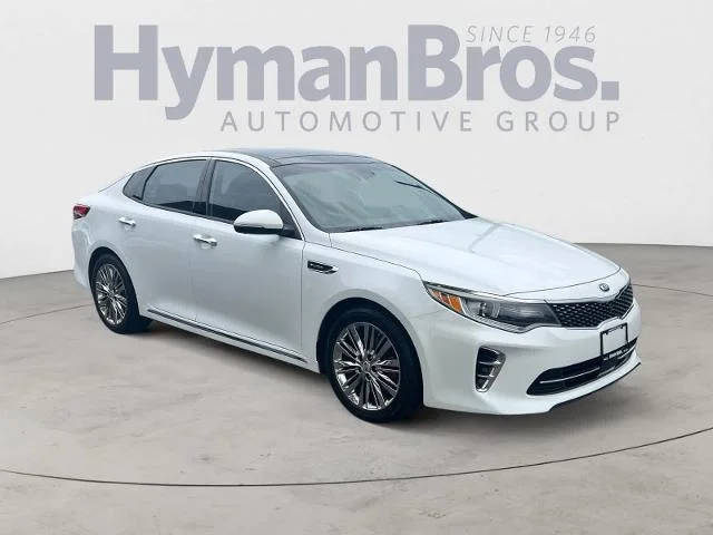 2016 Kia Optima SXL Turbo FWD photo