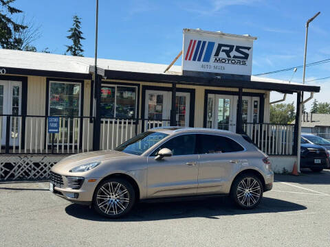 2017 Porsche Macan S AWD photo