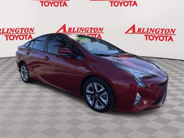 2016 Toyota Prius Three Touring FWD photo