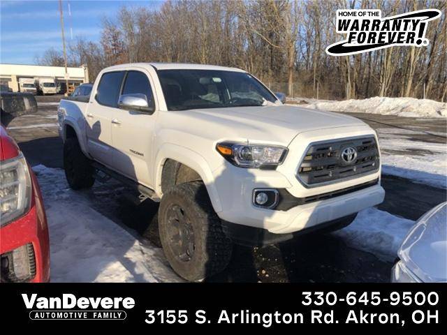 2016 Toyota Tacoma Limited 4WD photo