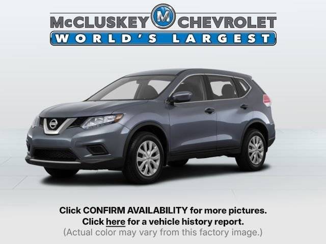 2016 Nissan Rogue S AWD photo
