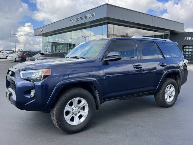 2016 Toyota 4Runner SR5 4WD photo