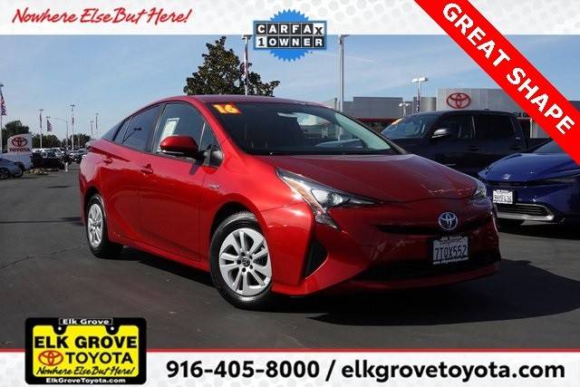 2016 Toyota Prius Two FWD photo