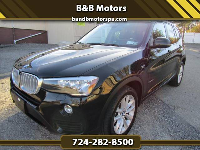 2017 BMW X3 xDrive28i AWD photo