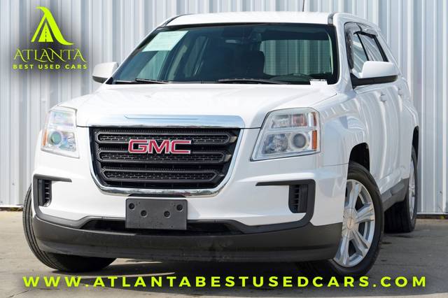 2017 GMC Terrain SLE AWD photo