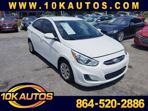 2016 Hyundai Accent SE FWD photo