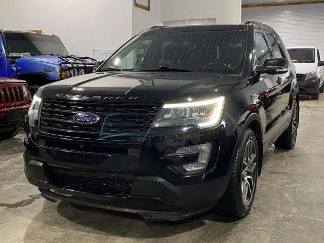2017 Ford Explorer Sport 4WD photo