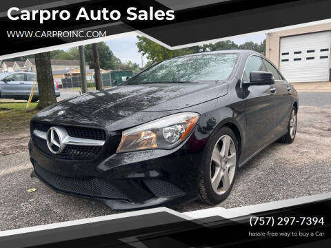 2016 Mercedes-Benz CLA-Class CLA 250 AWD photo