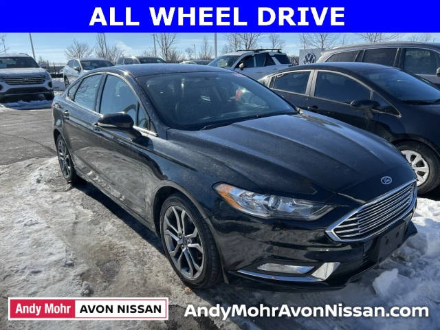 2017 Ford Fusion SE AWD photo