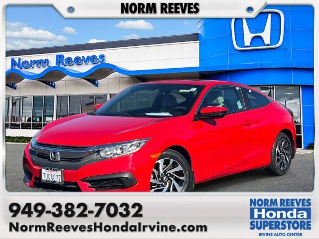 2016 Honda Civic LX-P FWD photo