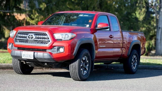 2016 Toyota Tacoma TRD Off Road 4WD photo