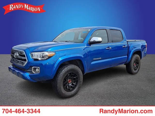2016 Toyota Tacoma Limited RWD photo