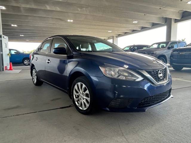 2016 Nissan Sentra SV FWD photo