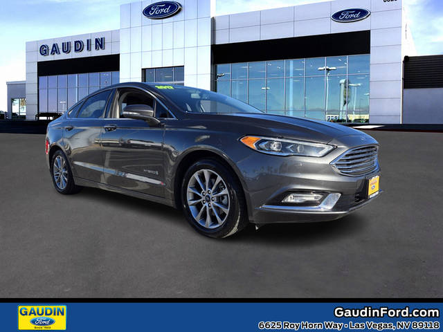 2017 Ford Fusion Hybrid SE FWD photo