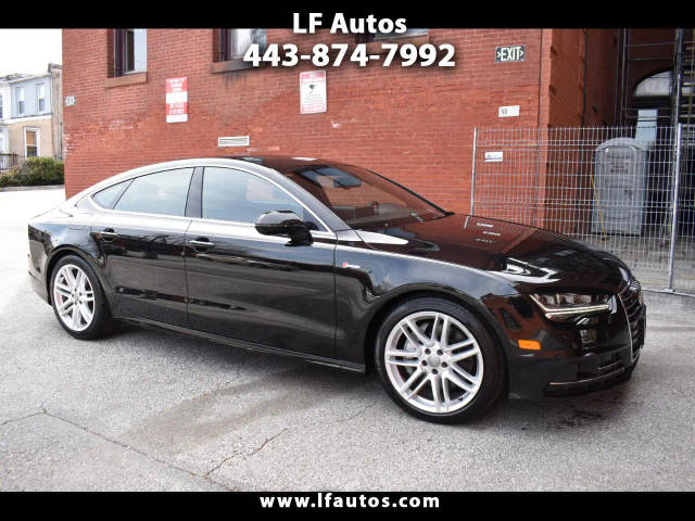 2017 Audi A7 Premium Plus AWD photo